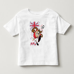Camiseta De Bebé Gráficos de fútbol de TAZ™ Team Australia