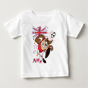 Camiseta De Bebé Gráficos de fútbol del equipo TAZ™ de Australia