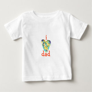 Camiseta De Bebé Gráficos de Karate Kat Me-encanta-papá