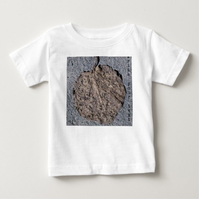 Camiseta De Bebé Gráficos/Texturizados (Anverso)
