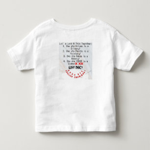 CAMISETA DE BEBÉ GRAMÁTICA INGLESA PARA NIÑOS