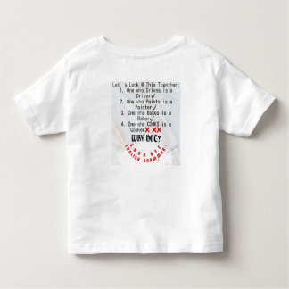CAMISETA DE BEBÉ GRAMÁTICA INGLESA PARA NIÑOS