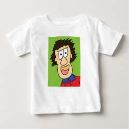 Camiseta De Bebé grampa joven
