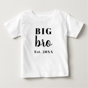 Camiseta De Bebé Gran año de hermano