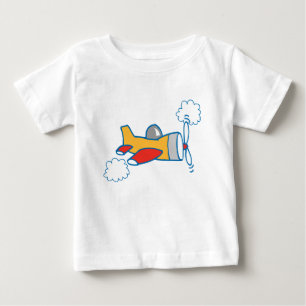 Camiseta De Bebé Gran avión