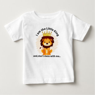Camiseta De Bebé Gran bebé de león