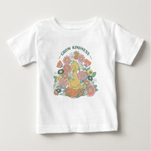 Camiseta De Bebé Gran Bird   Grow Kindness Floral Graphic