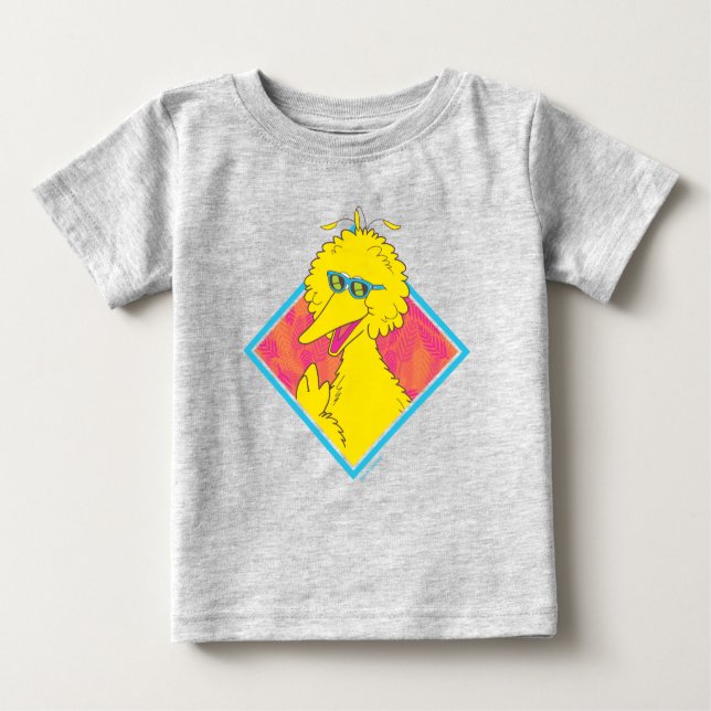 Camiseta De Bebé Gran Bird | Insignia tropical 2 (Anverso)