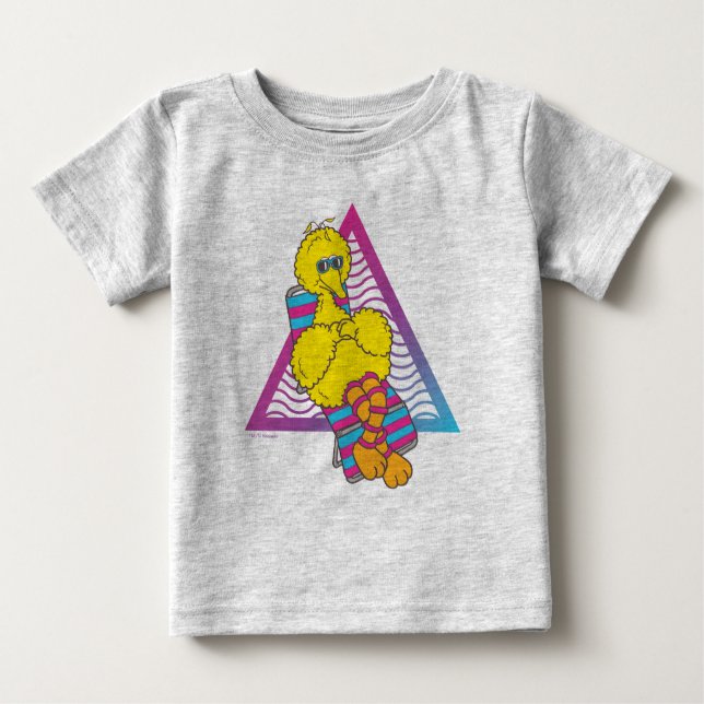 Camiseta De Bebé Gran Bird | Vibes de verano (Anverso)