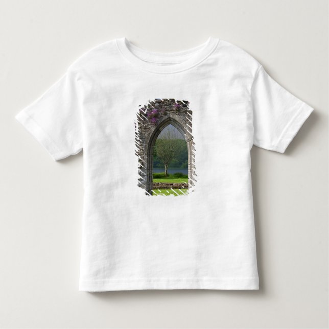 Camiseta De Bebé Gran Bretaña, Reino Unido, Escocia. Ruinas (Anverso)