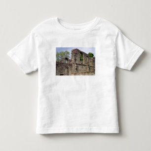 Camiseta De Bebé Gran Bretaña, Reino Unido, Escocia. Ruinas 2
