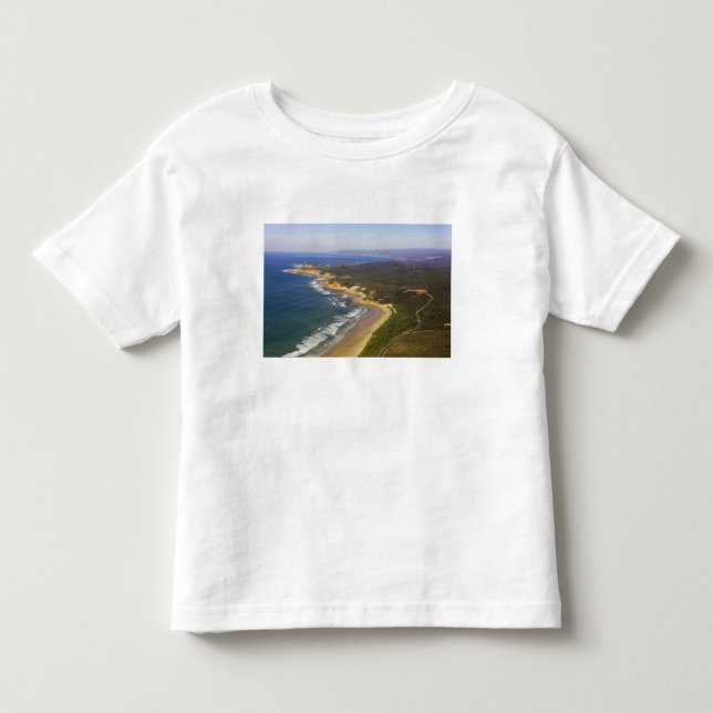 Camiseta De Bebé Gran Camino Oceánico y Faro Split Point, (Anverso)