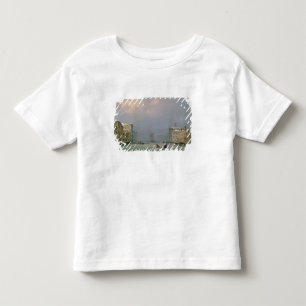 Camiseta De Bebé Gran Canal con la nieve y el hielo, 1849