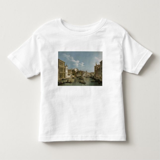 Camiseta De Bebé Gran Canal de Palazzo Flangini a Palazzo Bembo (Anverso)
