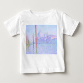Camiseta De Bebé Gran Canal de Venecia (por Claude Monet)