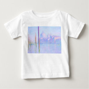 Camiseta De Bebé Gran Canal de Venecia (por Claude Monet)