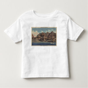 Camiseta De Bebé Gran Cañón, Arizona - área de la presa de Boulder