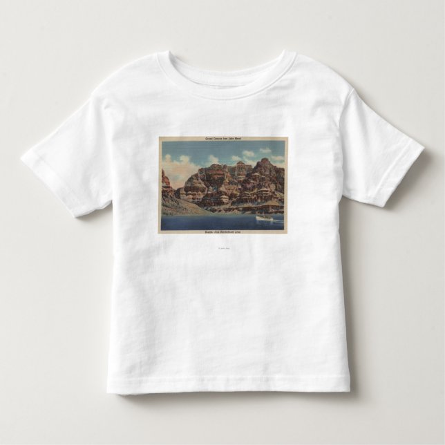 Camiseta De Bebé Gran Cañón, Arizona - área de la presa de Boulder (Anverso)