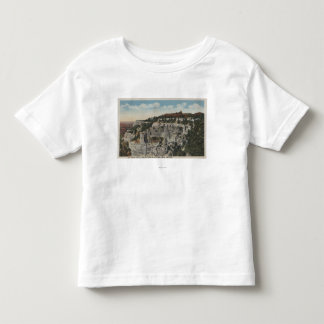 Camiseta De Bebé Gran Cañón, Arizona - opinión del hotel del EL