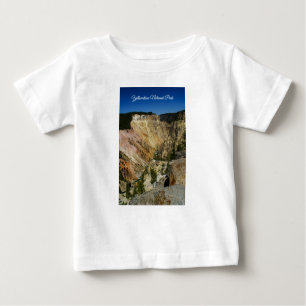 Camiseta De Bebé Gran Cañón de Yellowstone