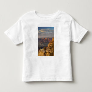 Camiseta De Bebé Gran Cañón desde el borde sur al atardecer, 2