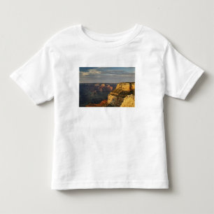 Camiseta De Bebé Gran Cañón desde el borde sur al atardecer, 3