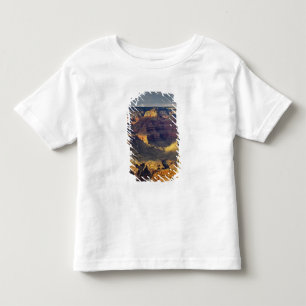 Camiseta De Bebé Gran Cañón desde la orilla sur al atardecer,