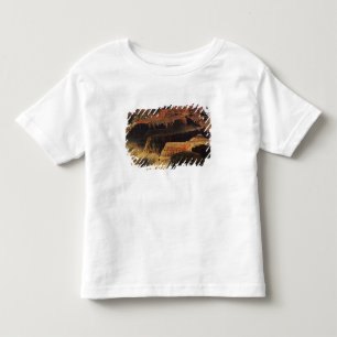 Camiseta De Bebé Gran Cañón desde la orilla sur al atardecer, 4