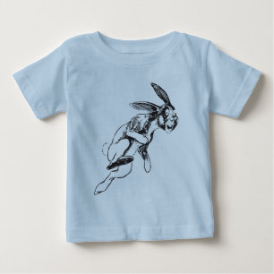 Camiseta De Bebé Gran Conejo Conejo Jack Rabbit T-Shirt