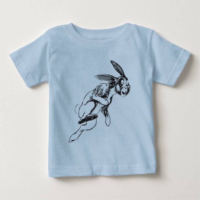 Camiseta De Bebé Gran Conejo Conejo Jack Rabbit T-Shirt (Anverso)
