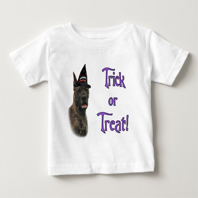 Camiseta De Bebé Gran Dane (romano le) Trick (Anverso)