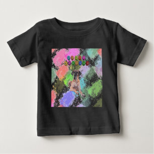 Camiseta De Bebé Gran Danés Deseando Feliz Año Nuevo