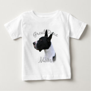 Camiseta De Bebé Gran danés (manto) mamá 2