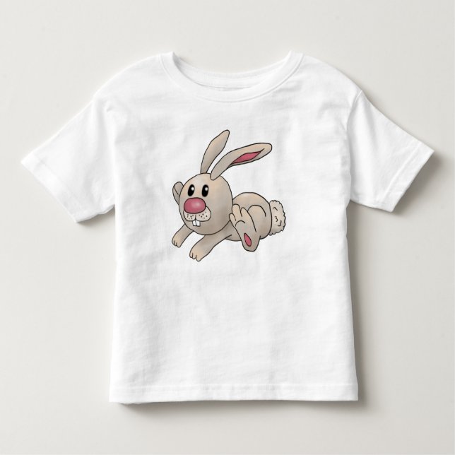Camiseta De Bebé Gran demanda rabbit run (Anverso)