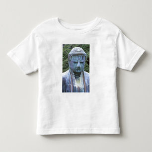 Camiseta De Bebé Gran detalle del Buda, templo Kotokuji,