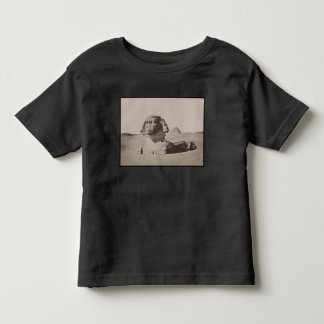 Camiseta De Bebé Gran Esfinge de la Necrópolis de Giza en 1887 en E