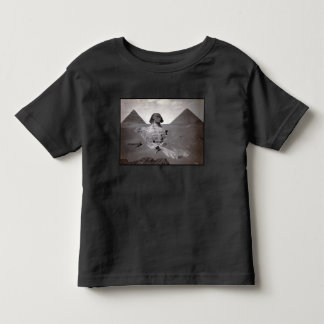 Camiseta De Bebé Gran Esfinge y Necrópolis de las Pirámides de Giza