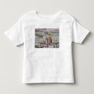 Camiseta De Bebé Gran exposición, 1851: Departamento indio de la