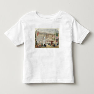 Camiseta De Bebé Gran exposición, 1851: Transept central del Cr