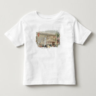 Camiseta De Bebé Gran exposición, 1851: Transept central del Cr