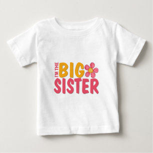 Camiseta De Bebé Gran Hermana