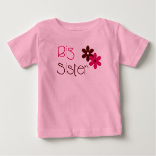 Camiseta De Bebé Gran Hermana