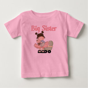 Camiseta De Bebé Gran Hermana