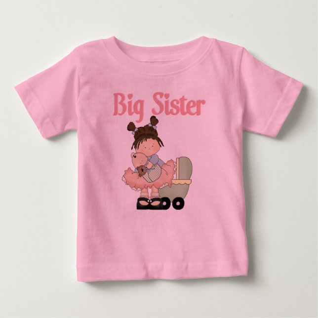 Camiseta De Bebé Gran Hermana (Anverso)