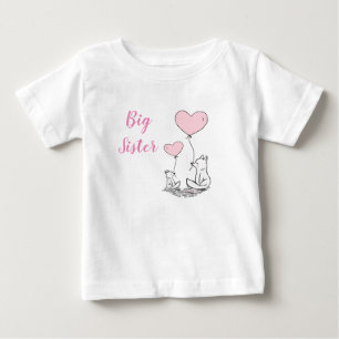 Camiseta De Bebé Gran Hermana
