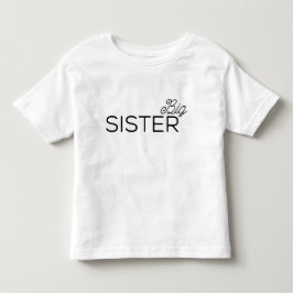 Camiseta De Bebé Gran Hermana