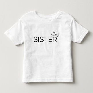 Camiseta De Bebé Gran Hermana