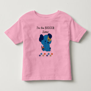 Camiseta De Bebé Gran Hermana