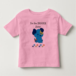 Camiseta De Bebé Gran Hermana
