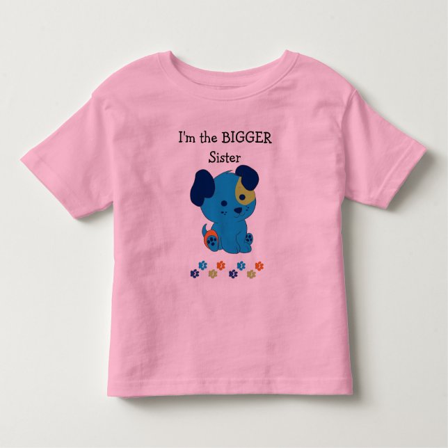 Camiseta De Bebé Gran Hermana (Anverso)